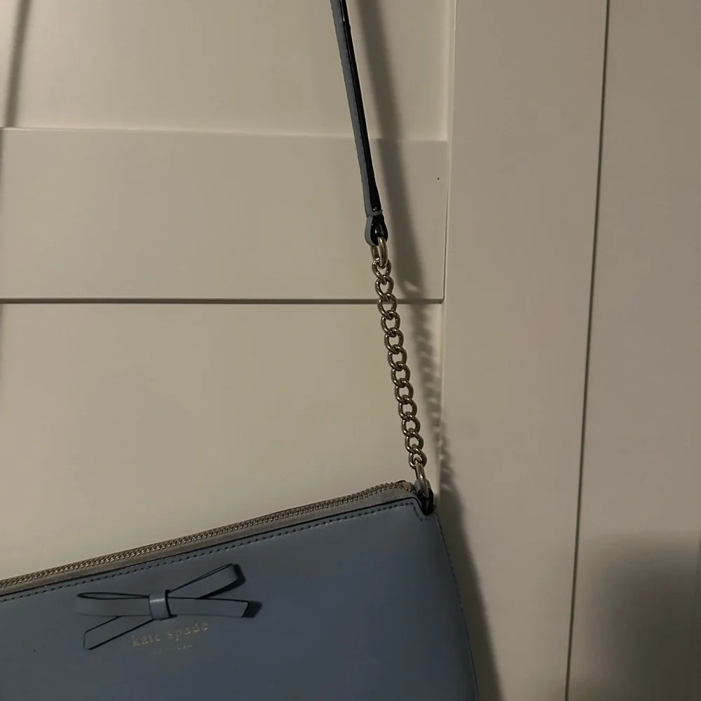 kate spade Powder Blue Bow Crossbody